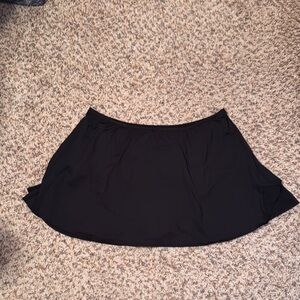 Coco Reef Black Swim Skirt